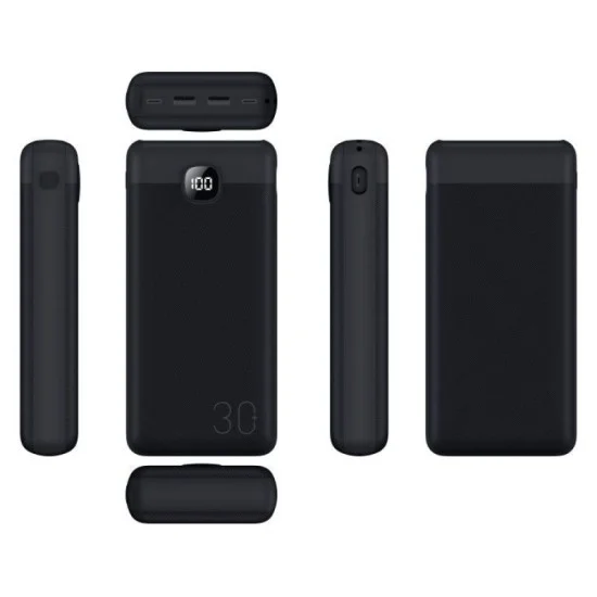 Dviced Power bank 30000mAh - Black
